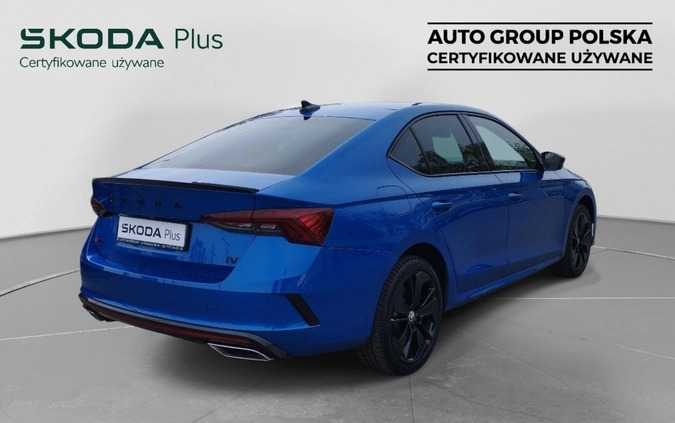 Skoda Octavia cena 135000 przebieg: 39900, rok produkcji 2020 z Pilzno małe 211